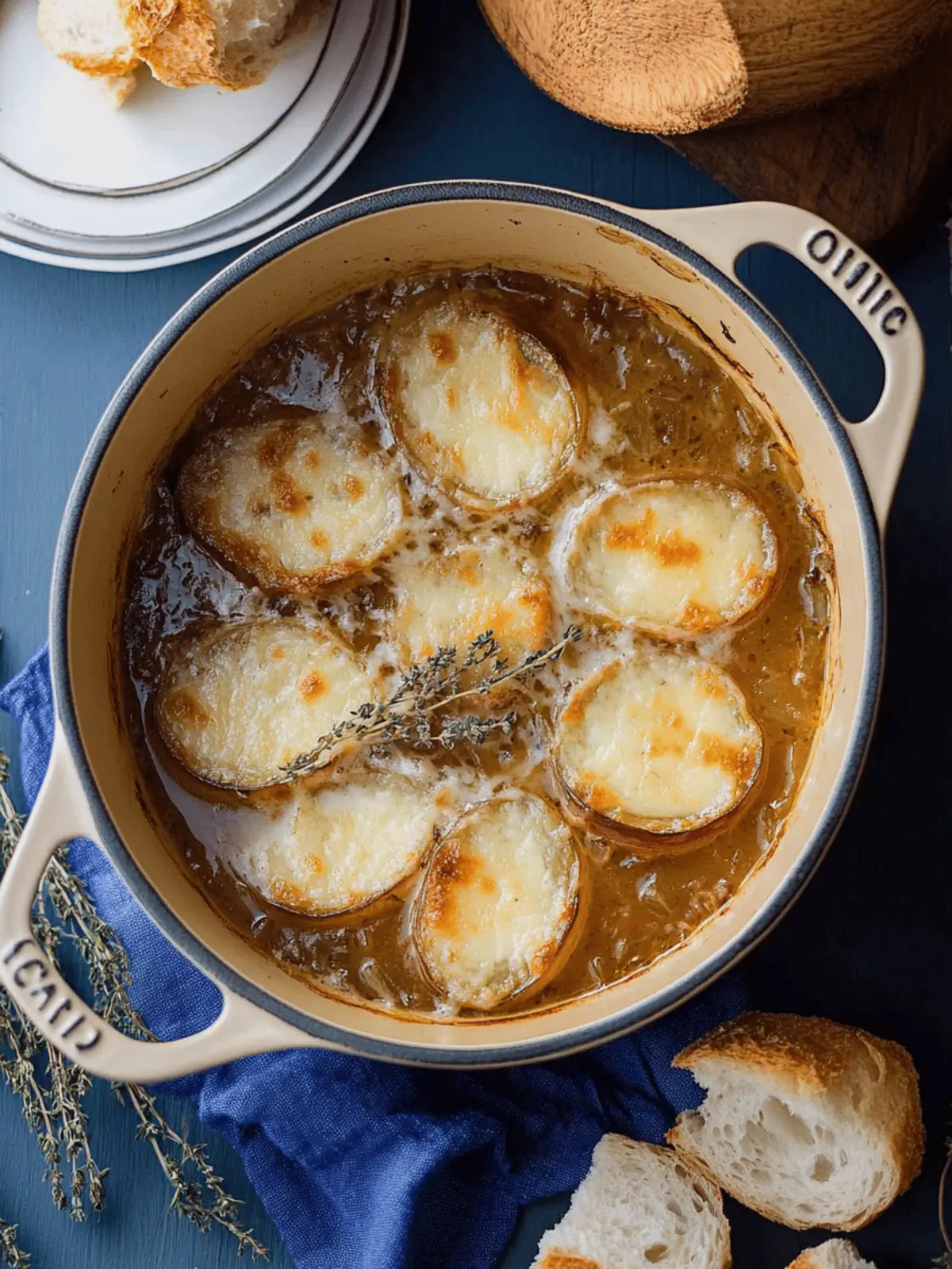 Dutch Oven French Onion Soup