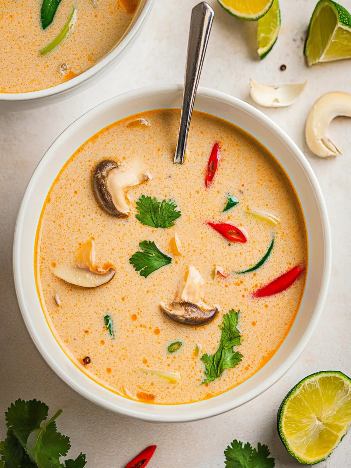 Slow Cooker Tom Kha Soup