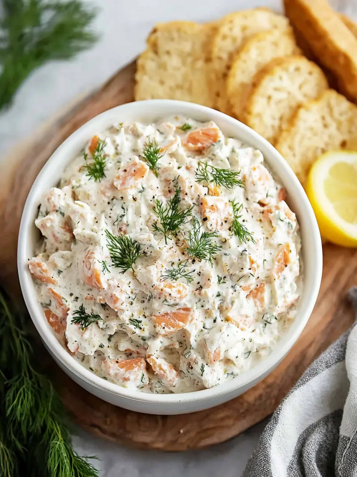 Easy Smoked Salmon Dip