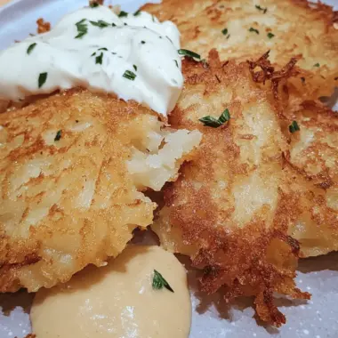 Traditional Chanukkah Latkes