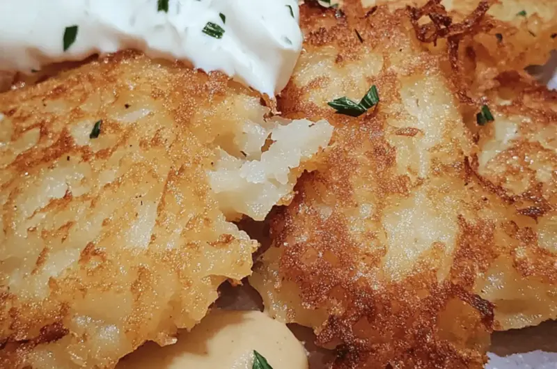 Traditional Chanukkah Latkes