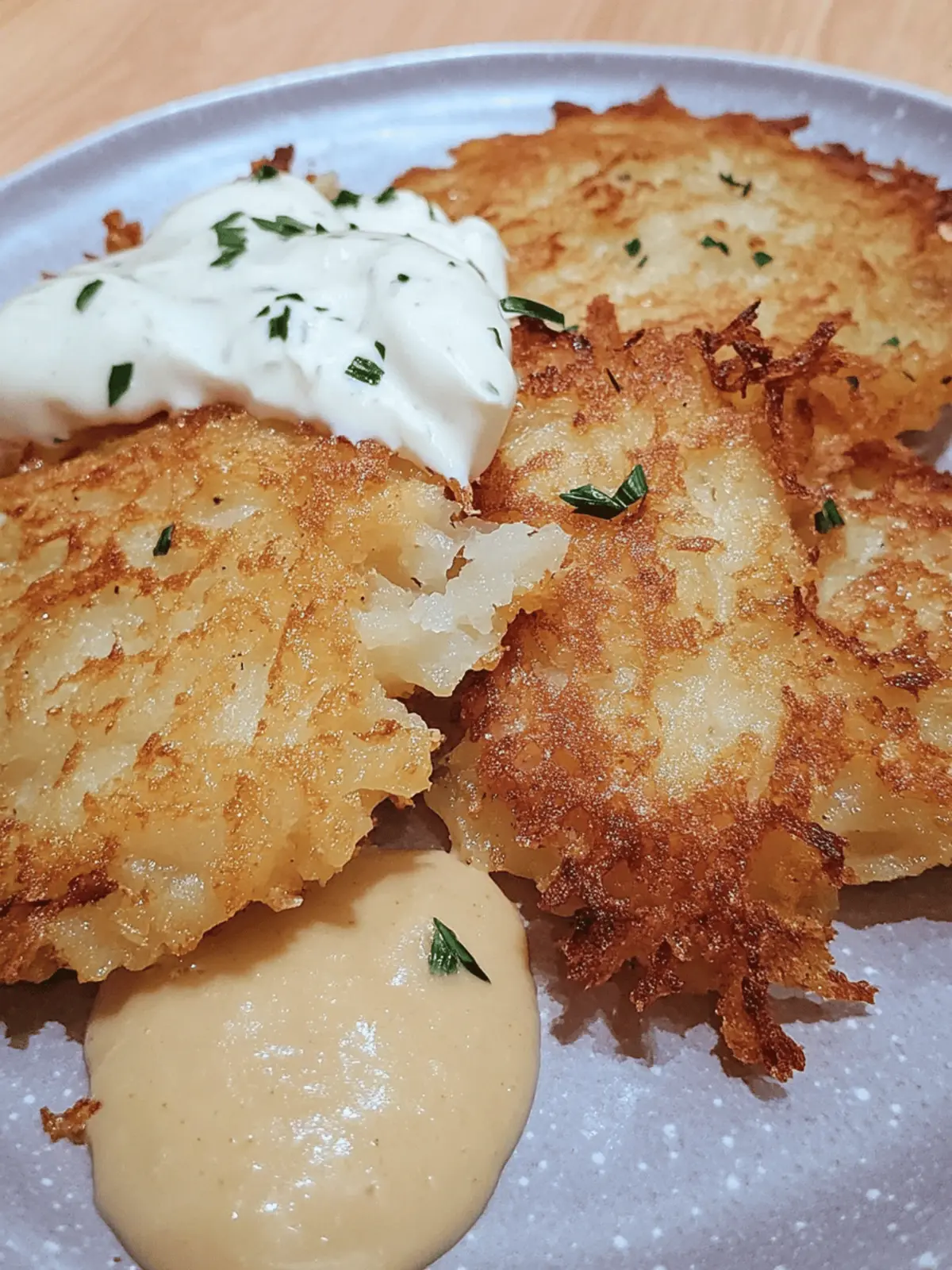 Traditional Chanukkah Latkes