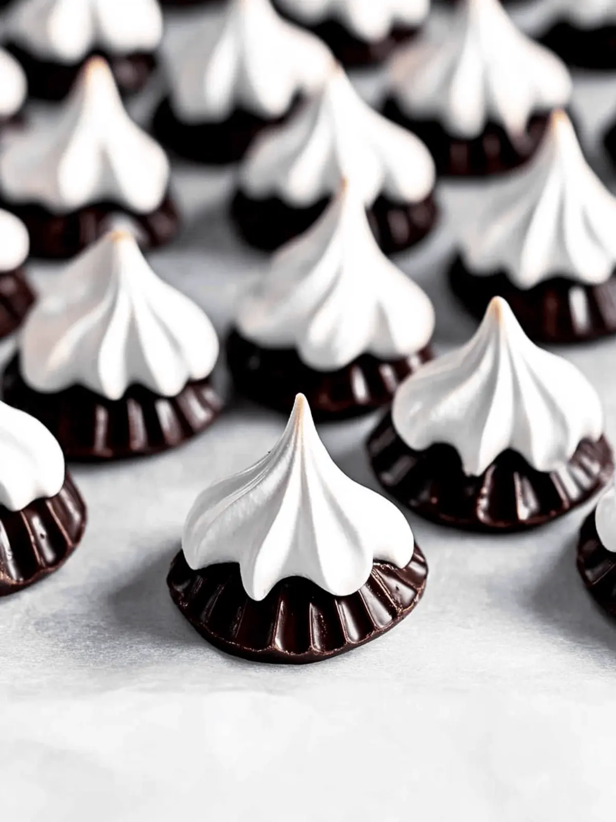 Delicious Chocolate Dipped Meringue Cookies You'll Love 5 Chocolate Dipped Meringue Cookies