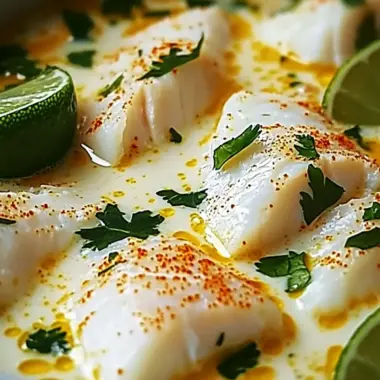 Coconut Lime Fish Soup: Your New Comfort Food Sensation 10 Coconut Lime Fish Soup