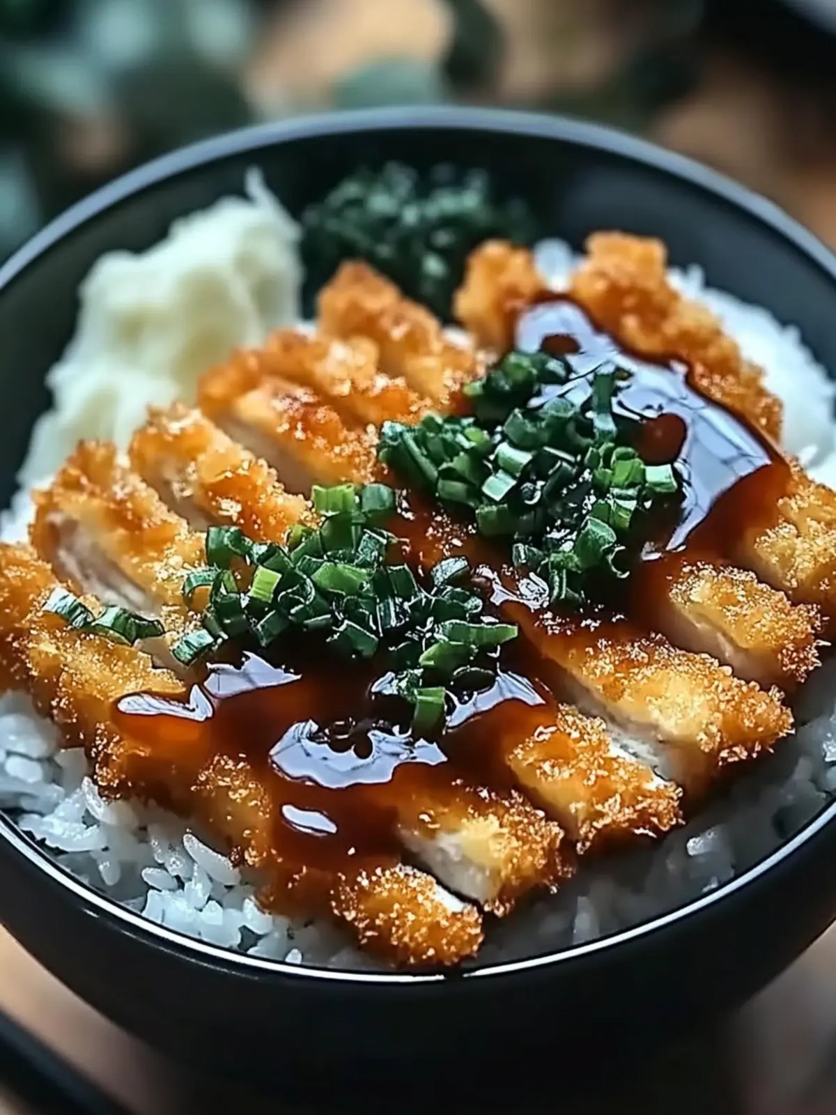 Japanese Katsu Bowls