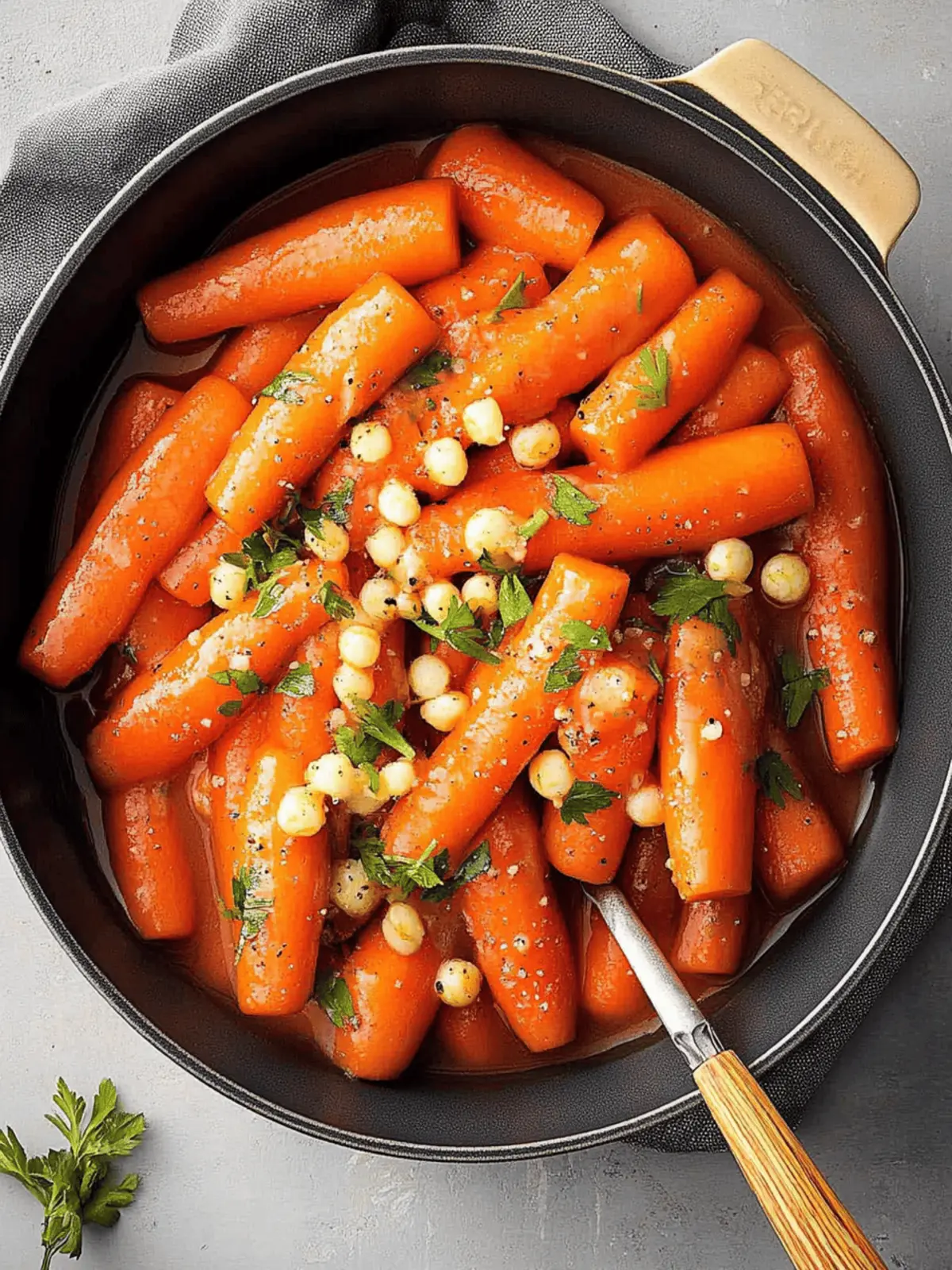 Glazed Marsala Carrots