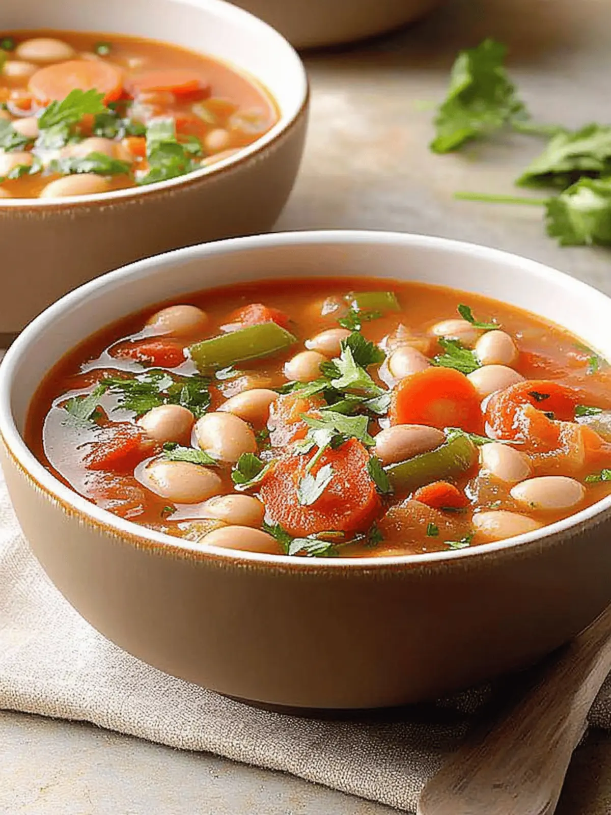 Delicious Portuguese-Style Bean Soup for Cozy Nights 4 Portuguese-Style Bean Soup