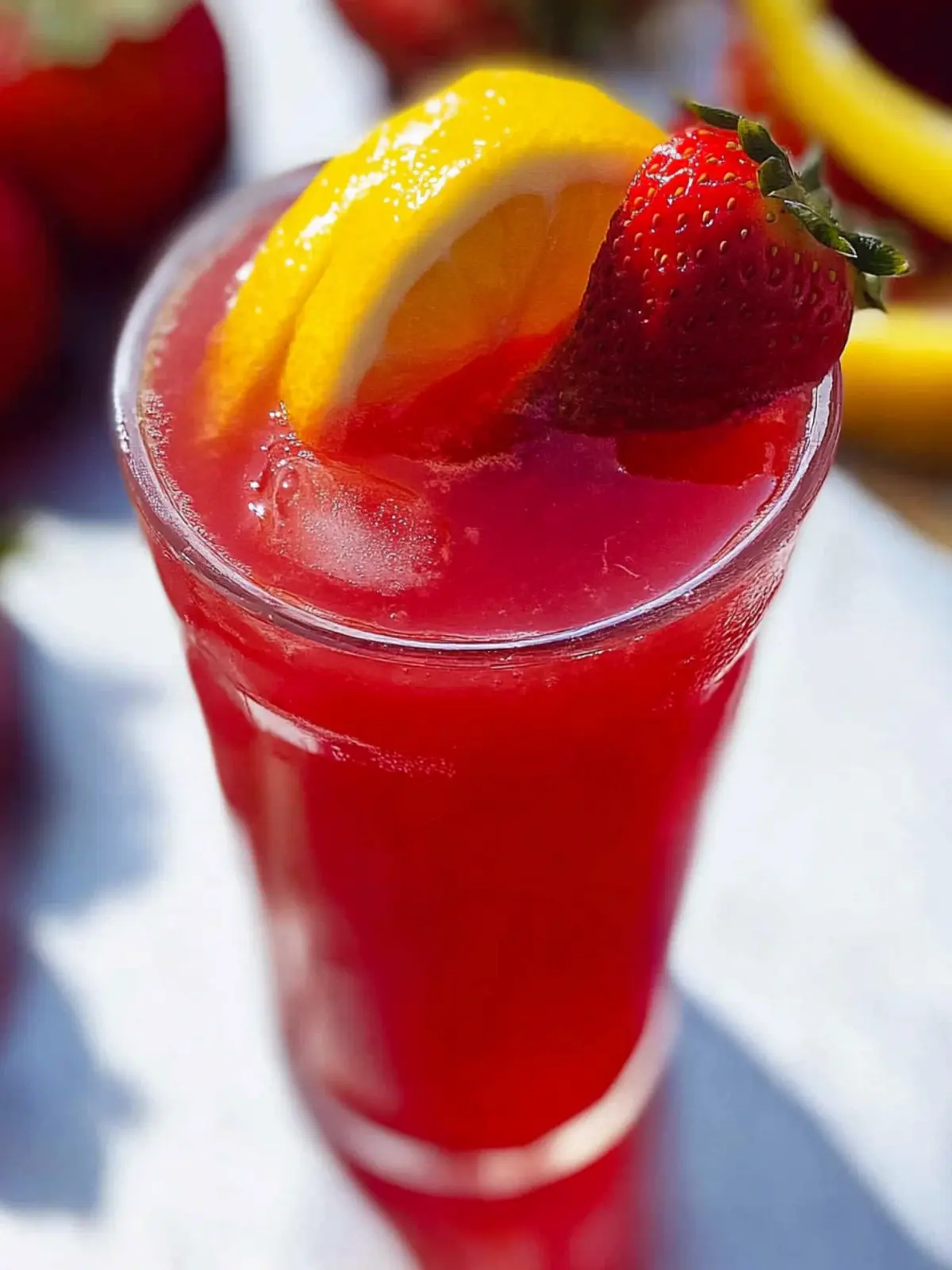 Hibiscus Tea Strawberry