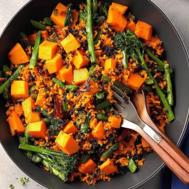 Sweet Potato Pilaf