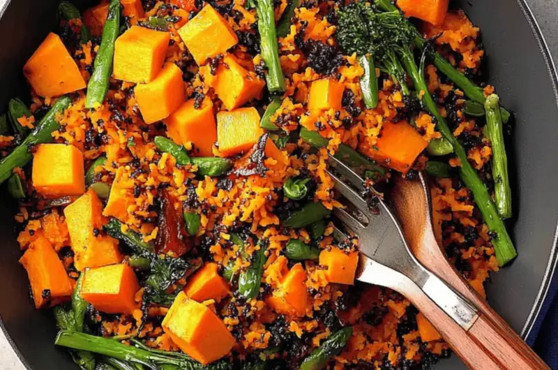 Sweet Potato Pilaf
