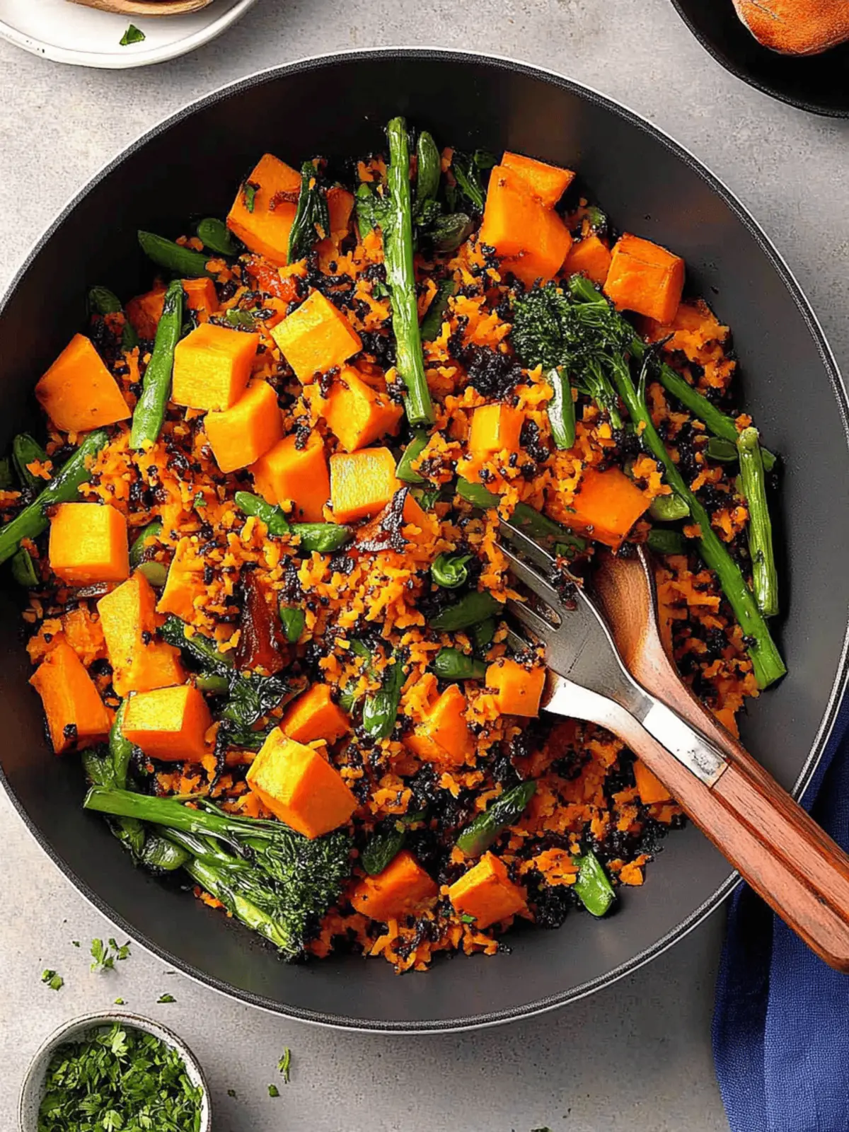 Sweet Potato Pilaf