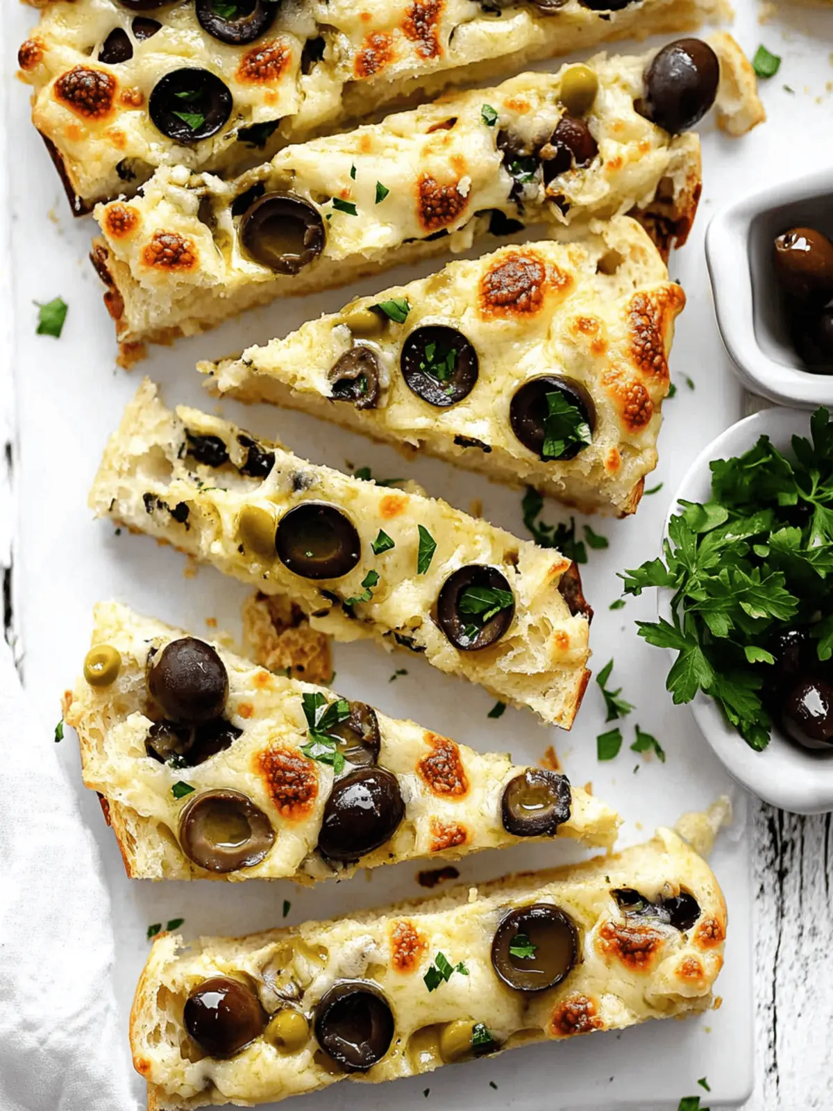 Best Olive Cheese Bread: Irresistibly Creamy & Savory Delight 2 Best Olive Cheese Bread