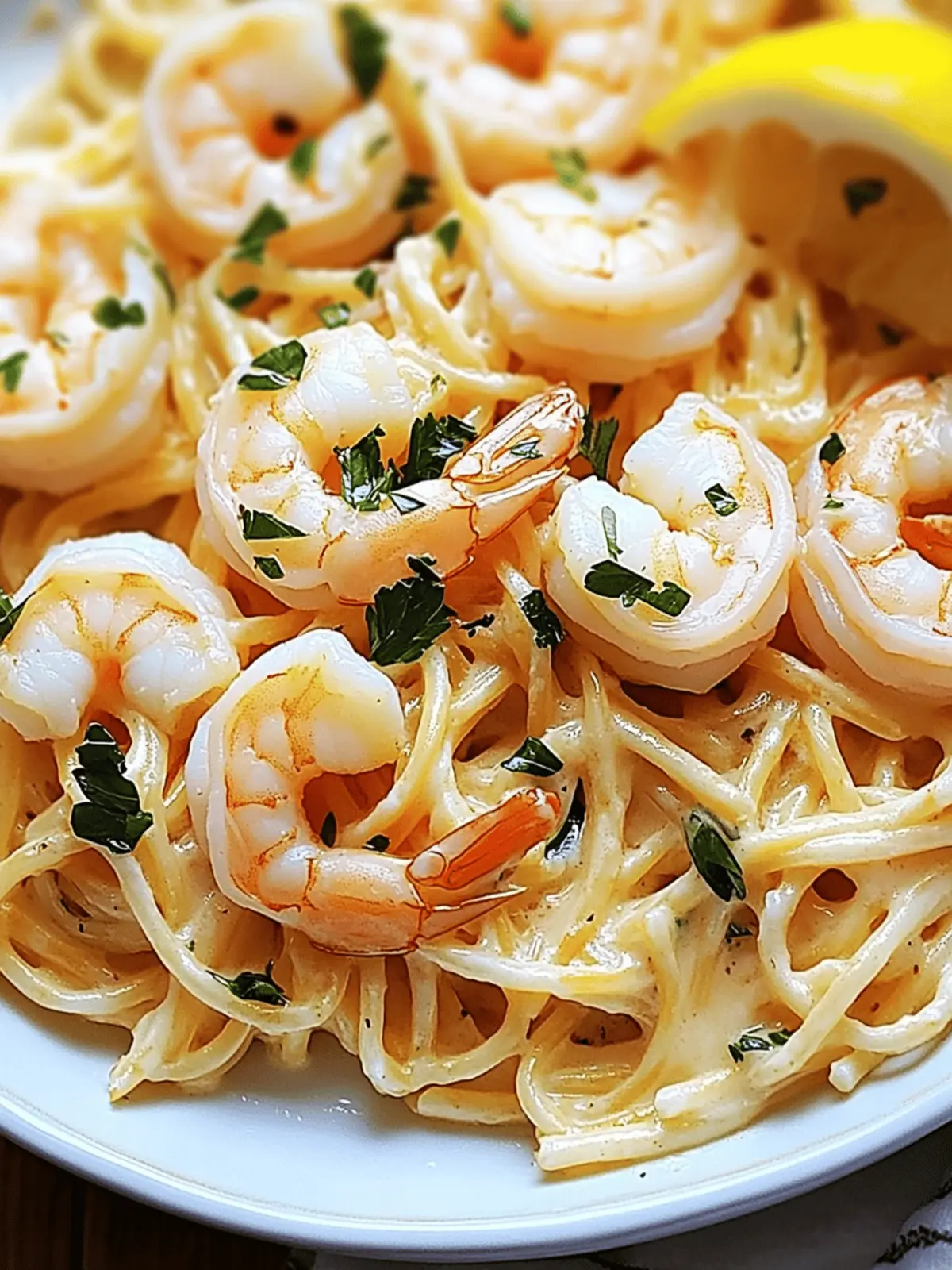 Gordon Ramsay Shrimp Scampi
