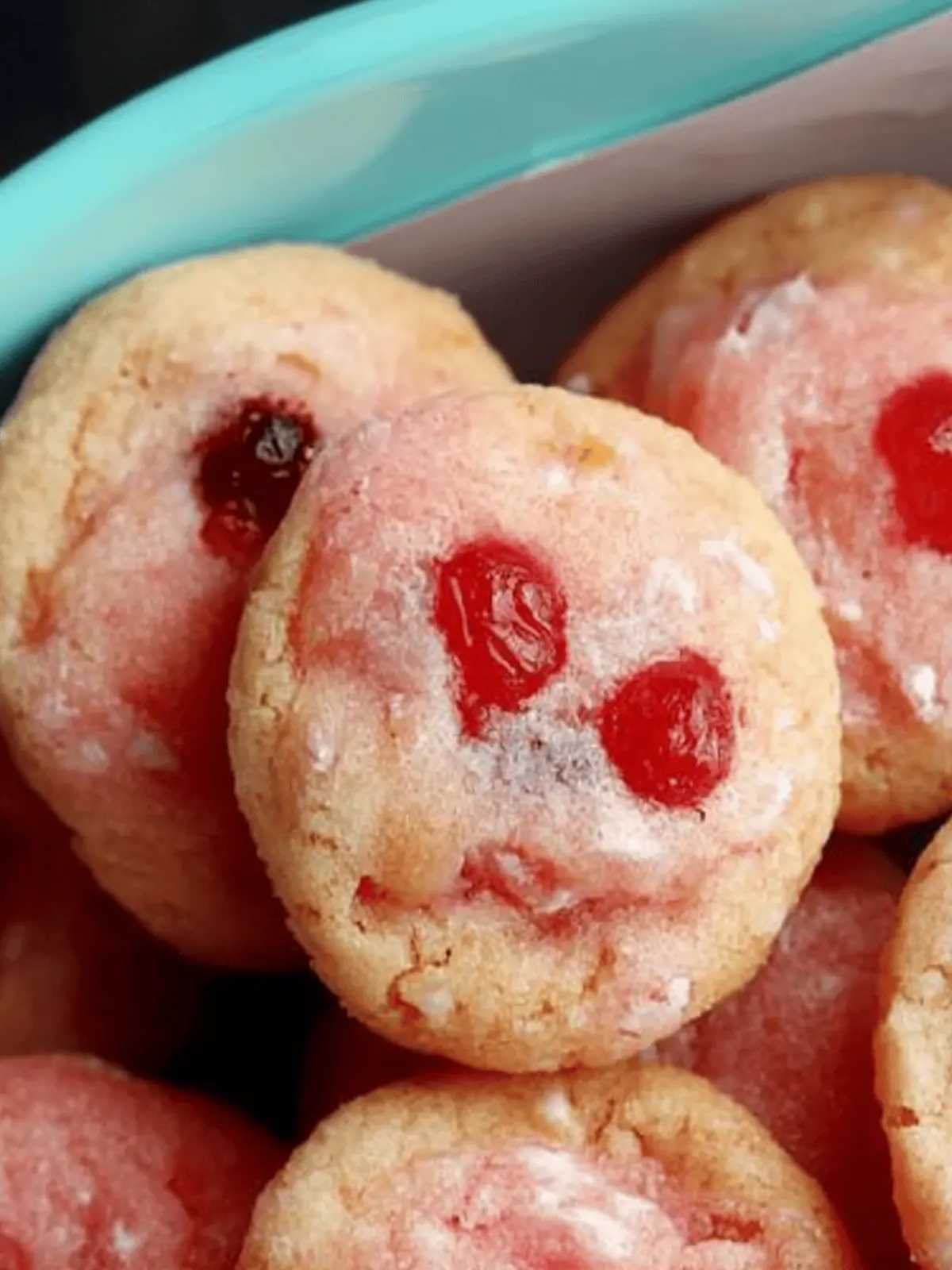 Delicious Maraschino Cherry Cookies That Melt in Your Mouth 3 Maraschino Cherry Cookies