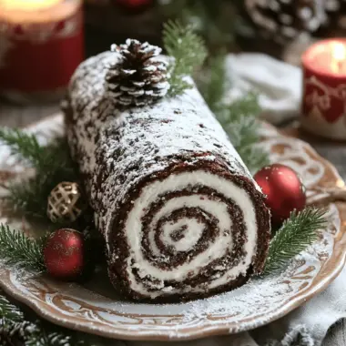 Classic Yule Log