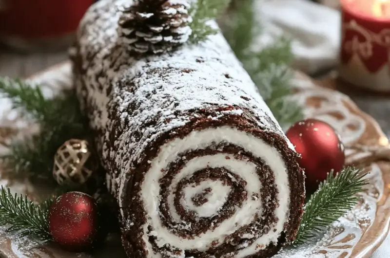 Classic Yule Log
