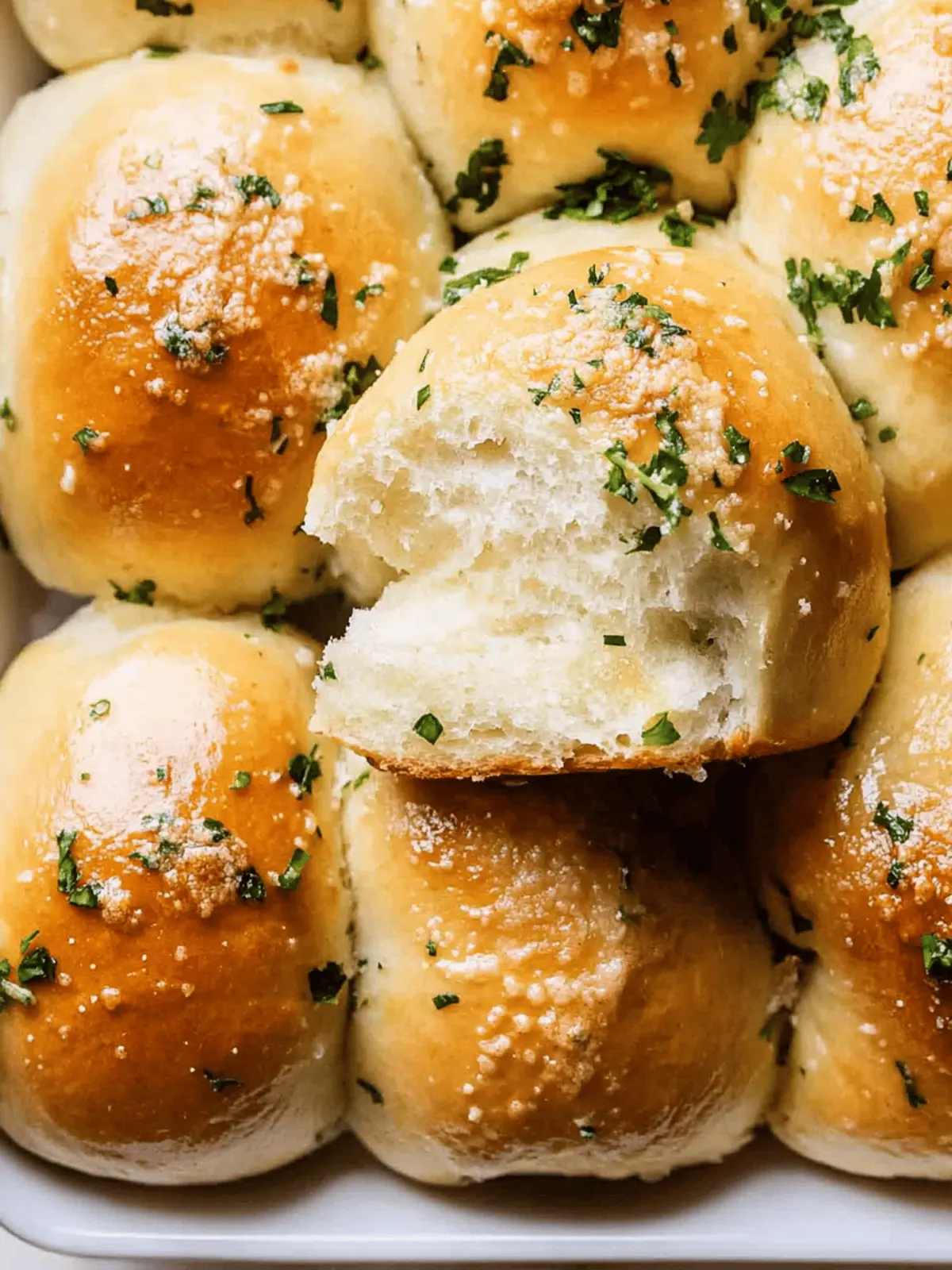 Garlic Bread Rolls