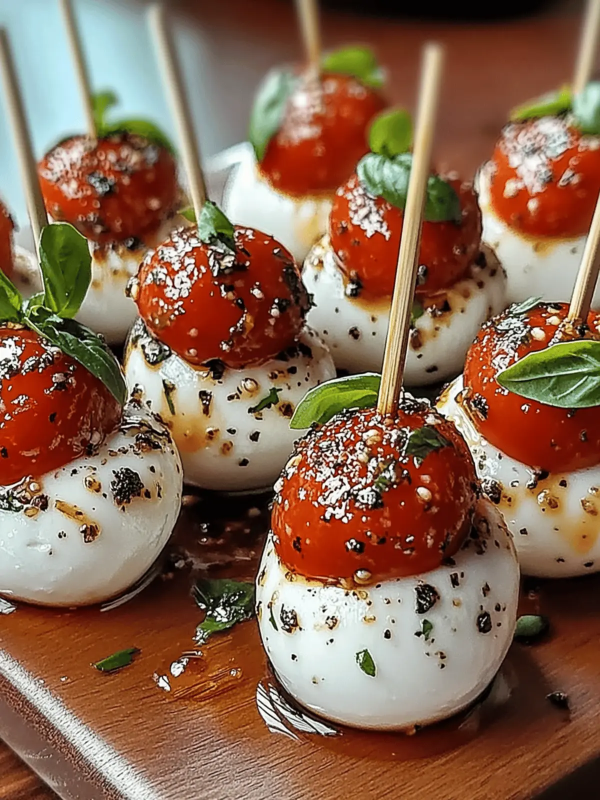 Mini Caprese Bites
