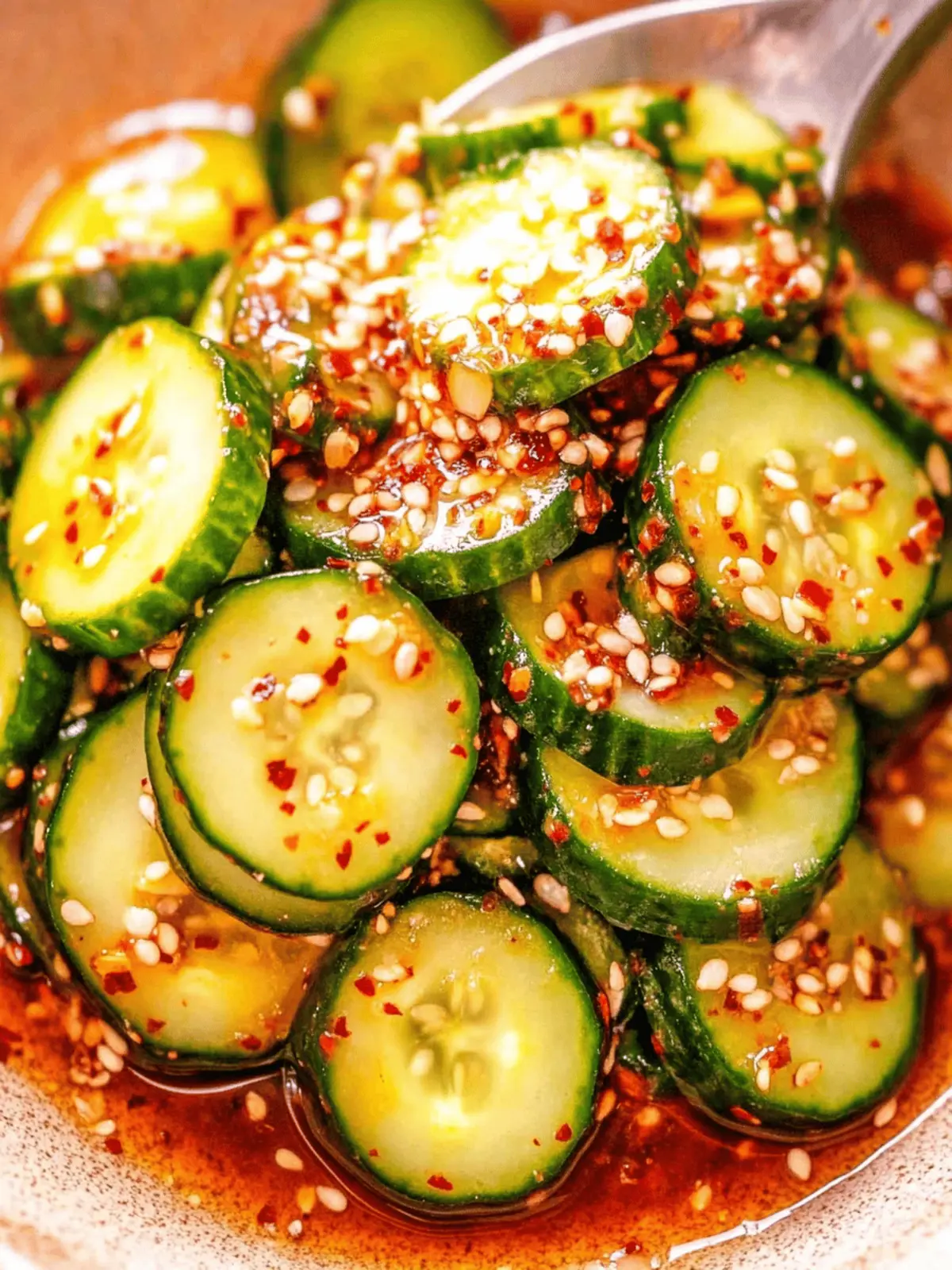 Spicy Korean Cucumber Salad (Oi Muchim)