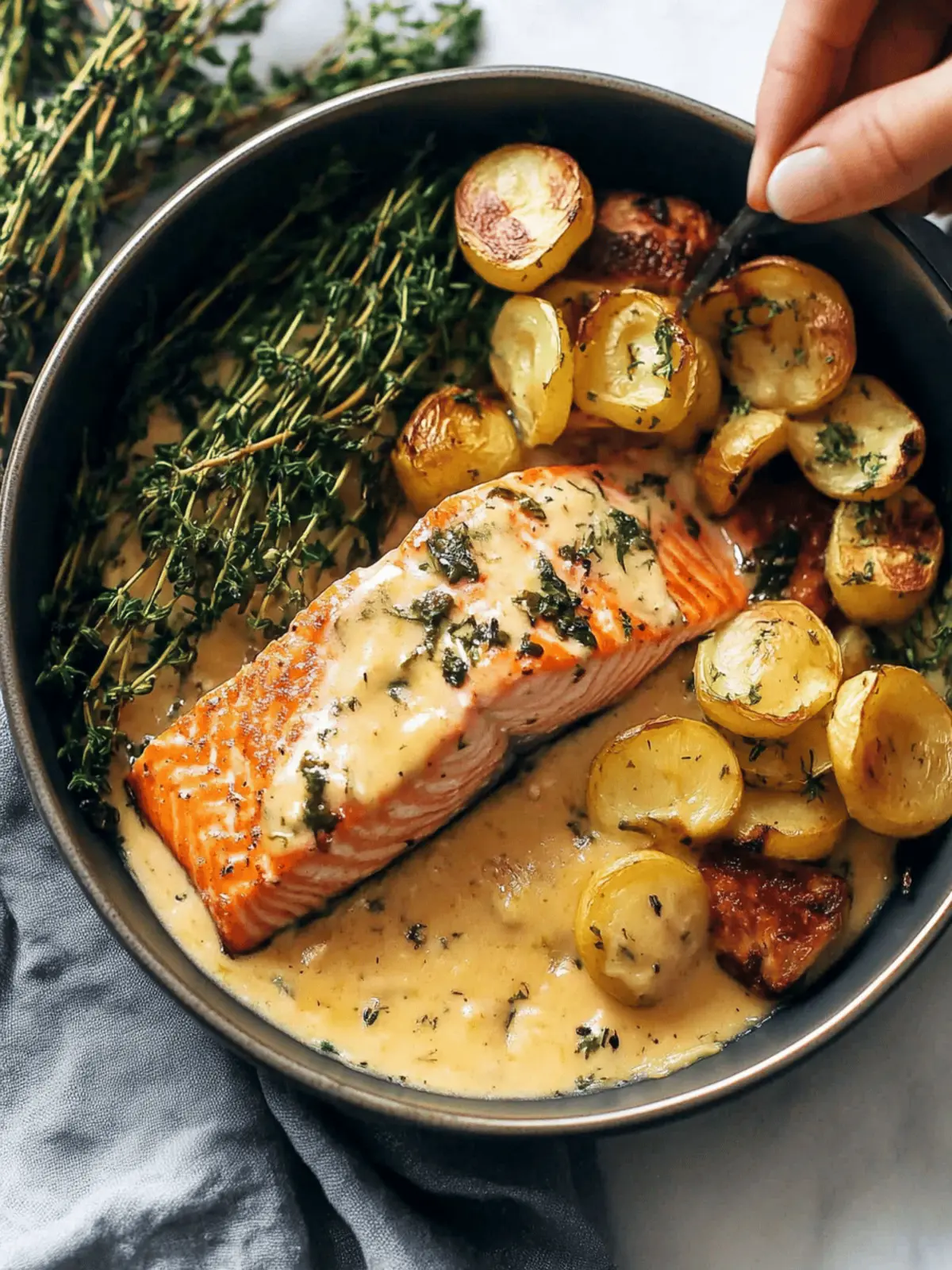 Amazing Baked Salmon