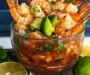 Grilled Mexican Shrimp Cocktail: A Flavorful Beach Escape