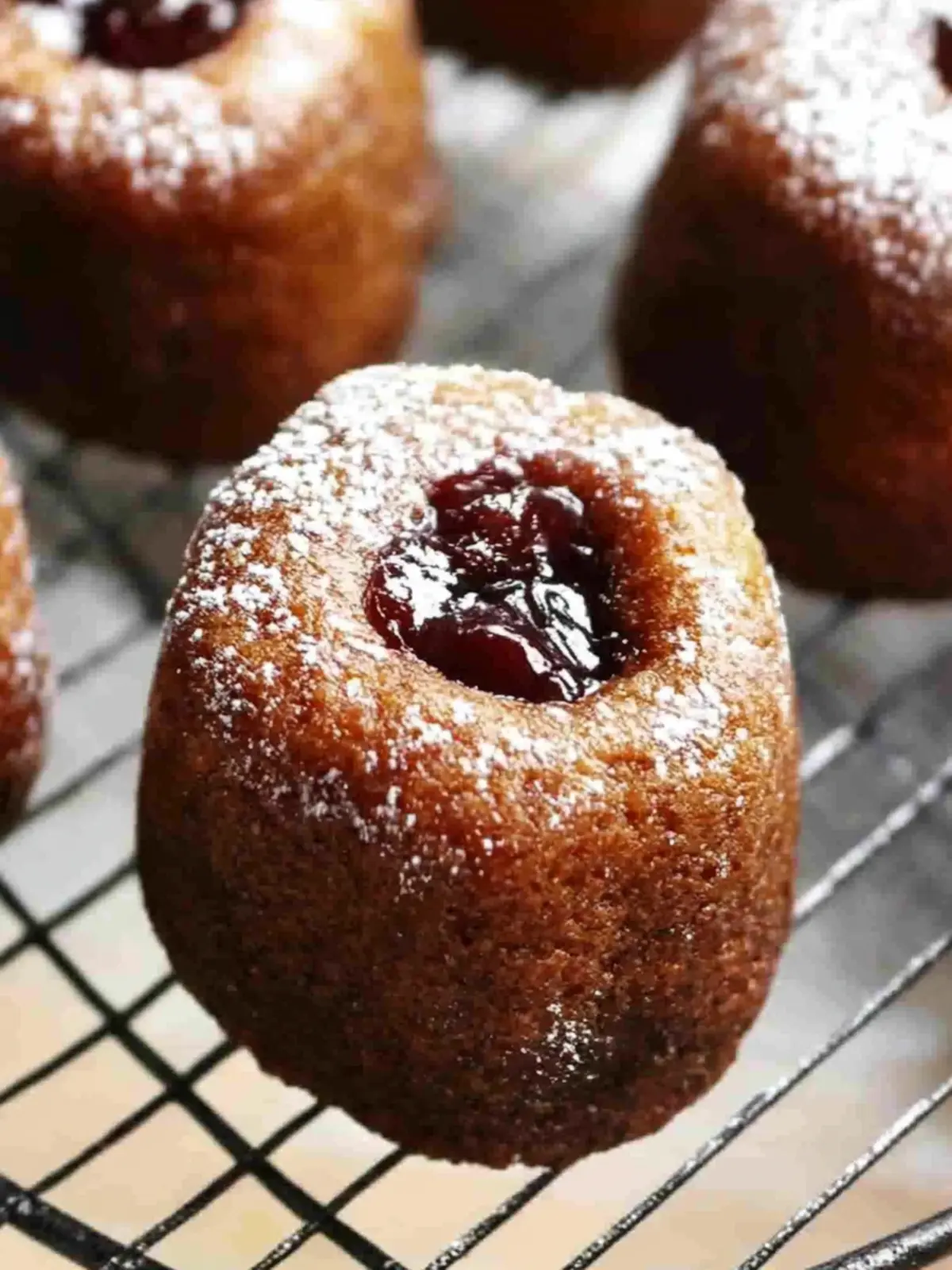 Nonnettes (French Gingerbread Cakes)