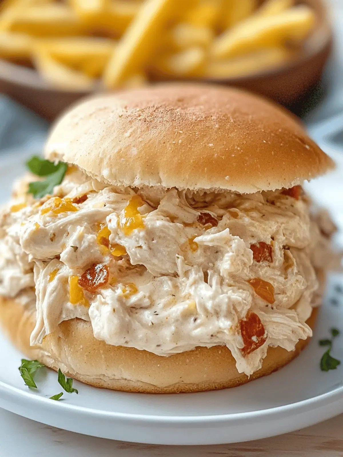 Creamy Crockpot Crack Chicken