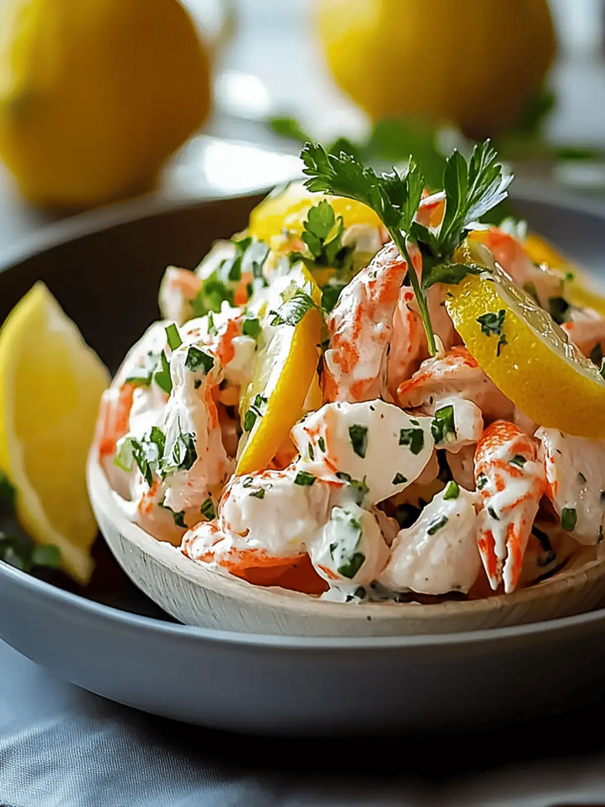 Crab Salad