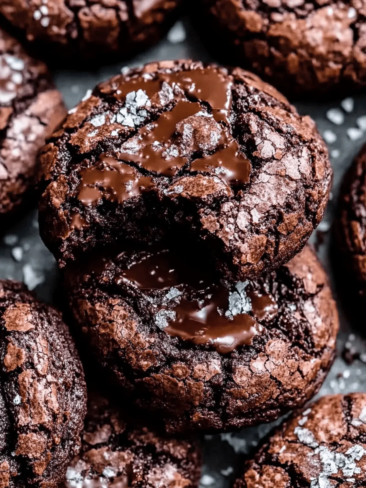 Decadent Brownie Cookies That Melt in Your Mouth 3 Brownie Cookies