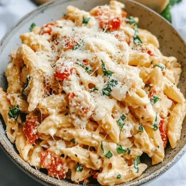 Creamy Boursin Cheese Baked TikTok Pasta for Cozy Nights 9 Boursin Cheese Baked TikTok Pasta