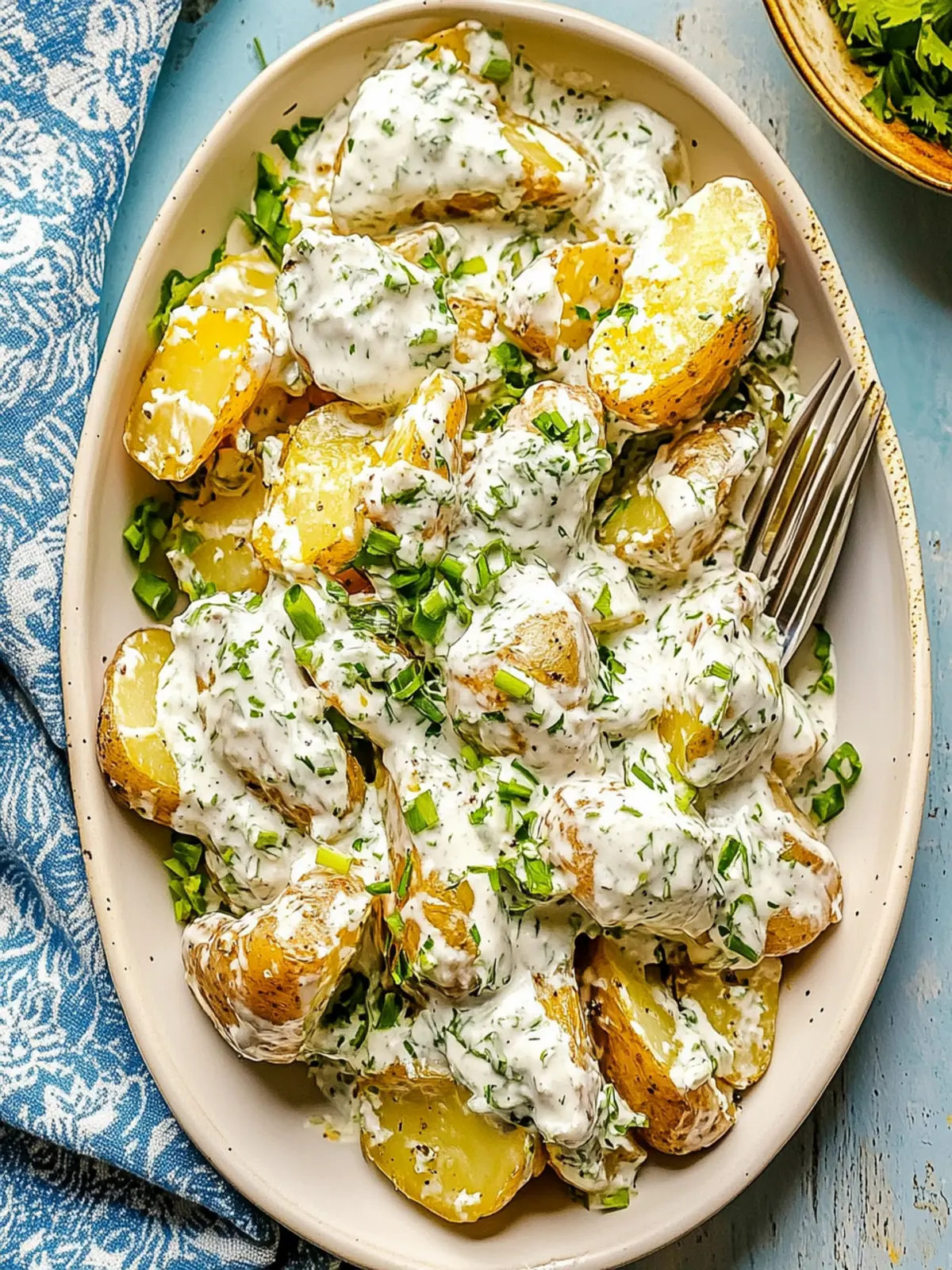 Crispy Potato Salad