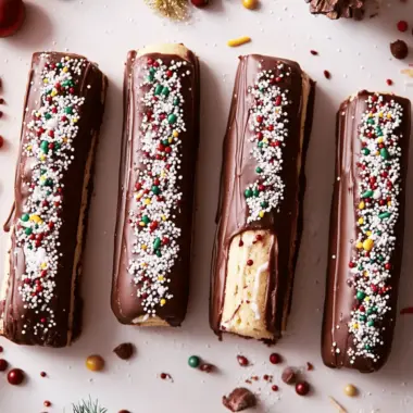 Yule Log Cookies