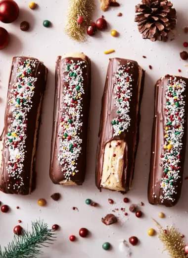 Yule Log Cookies