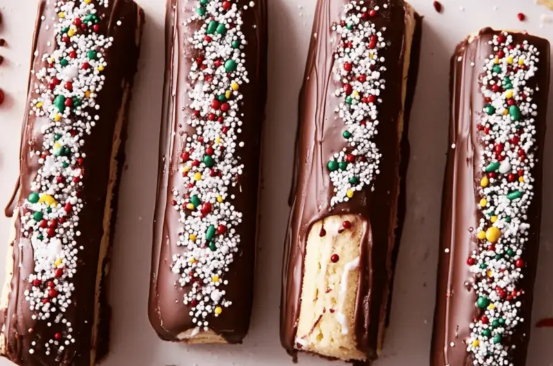 Yule Log Cookies