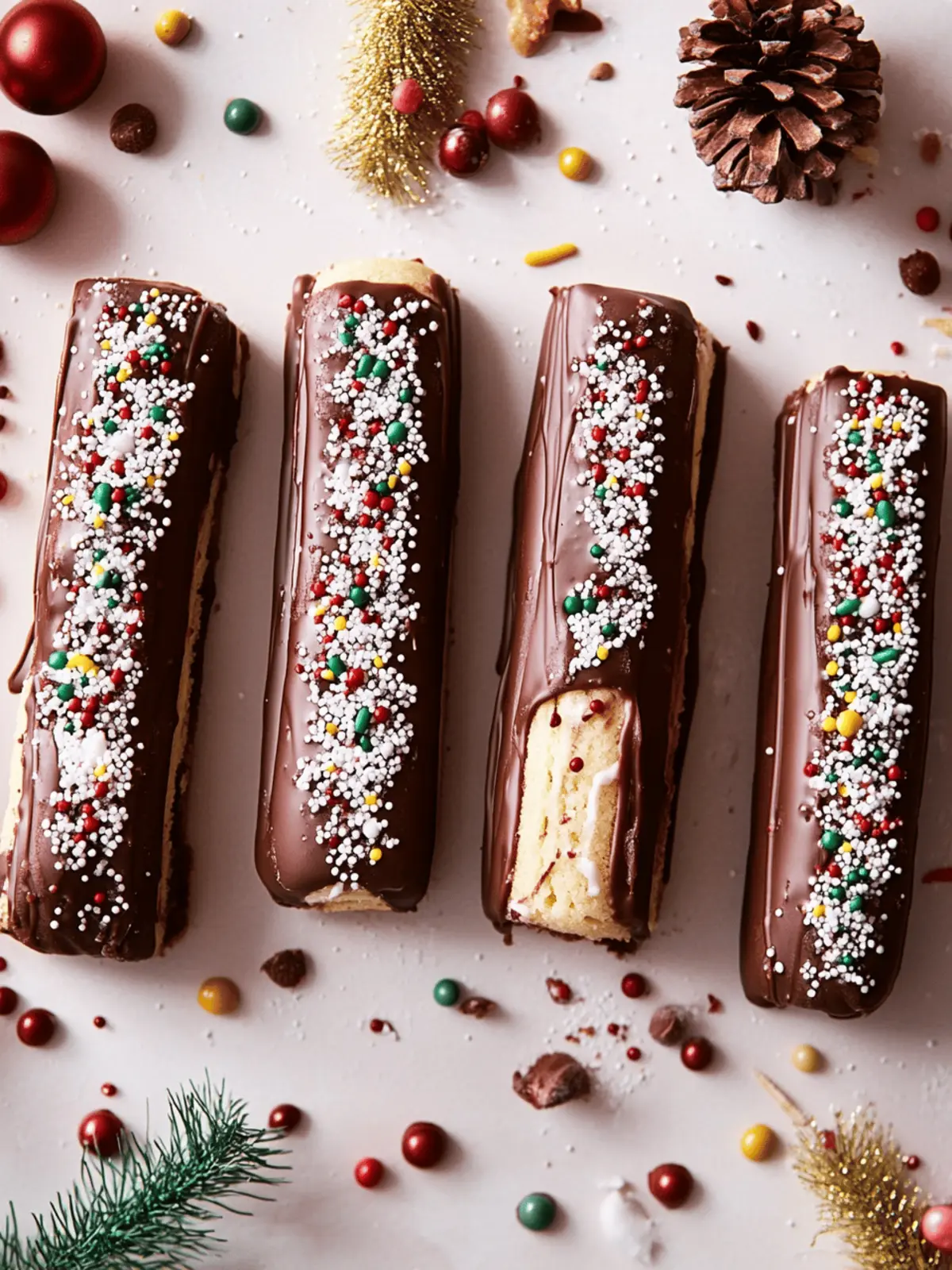 Irresistible Yule Log Cookies Perfect for Holiday Cheers 5 Yule Log Cookies