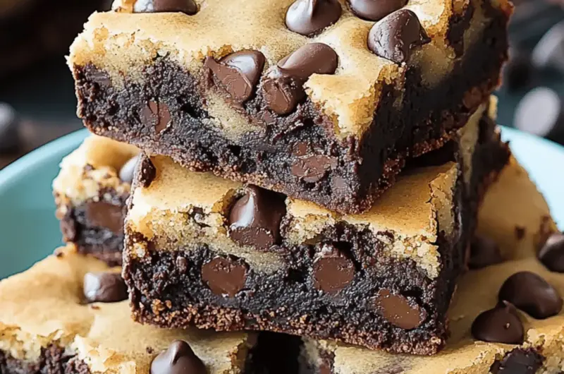 Chocolate Chip Cookie Brownies