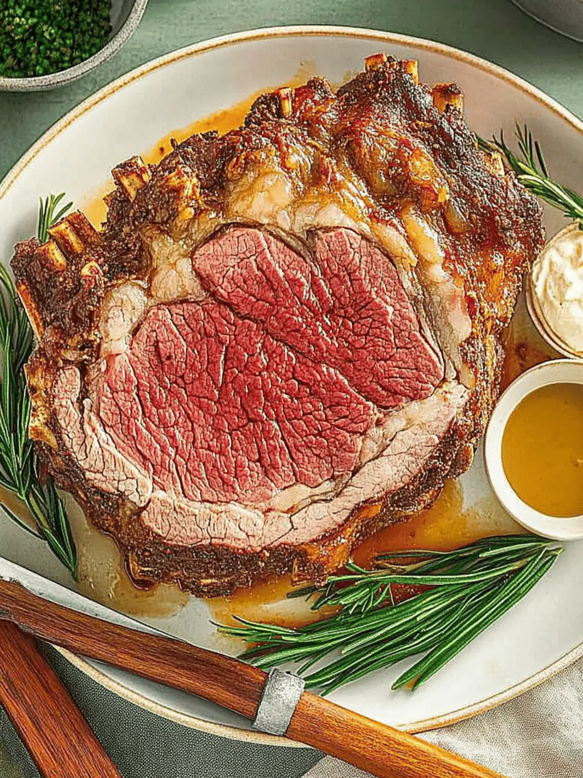 Standing Rib Roast