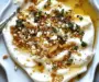 Delicious Boursin Cheese Appetizer with Honey & Pistachios