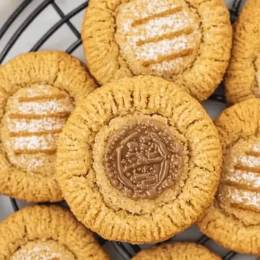 Hanukkah Gelt Cookies