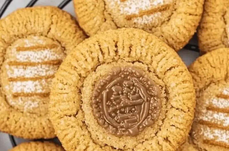 Hanukkah Gelt Cookies