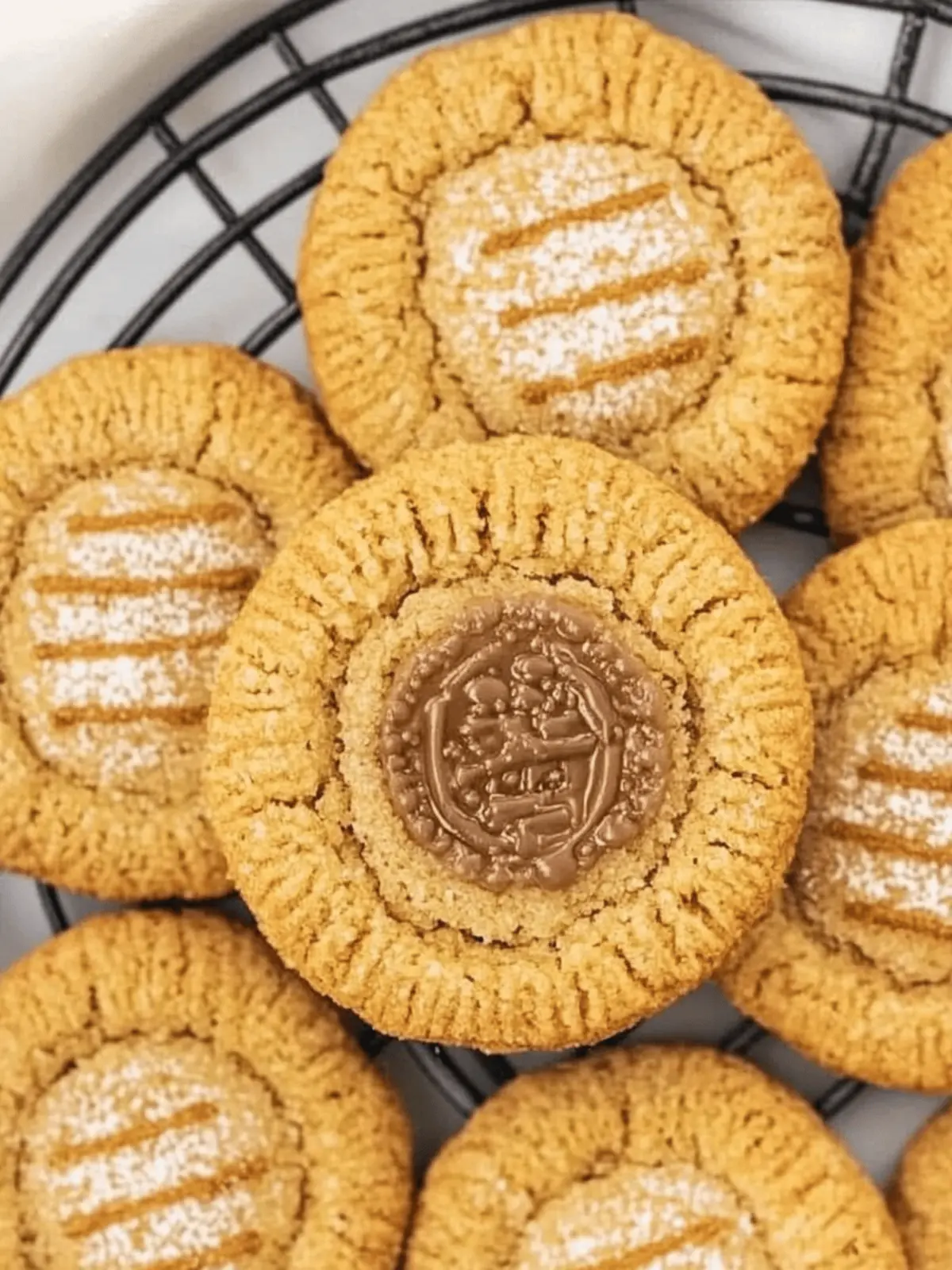 Hanukkah Gelt Cookies