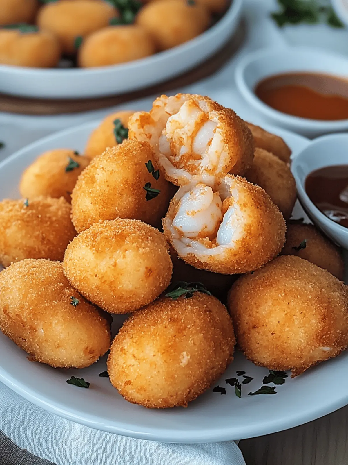 Irresistible Portuguese Shrimp Croquettes You’ll Crave Again! 3 Portuguese Shrimp Croquettes