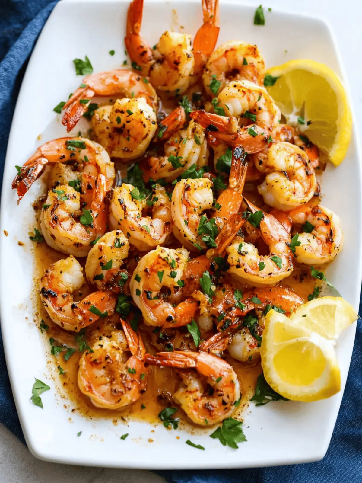 Best Garlic Shrimp Recipe: Quick Hawaiian Delight at Home 3 Best Garlic Shrimp