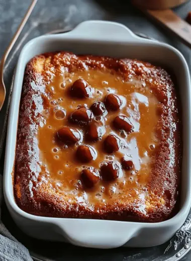Sticky Toffee Pudding Cake