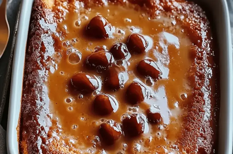 Sticky Toffee Pudding Cake