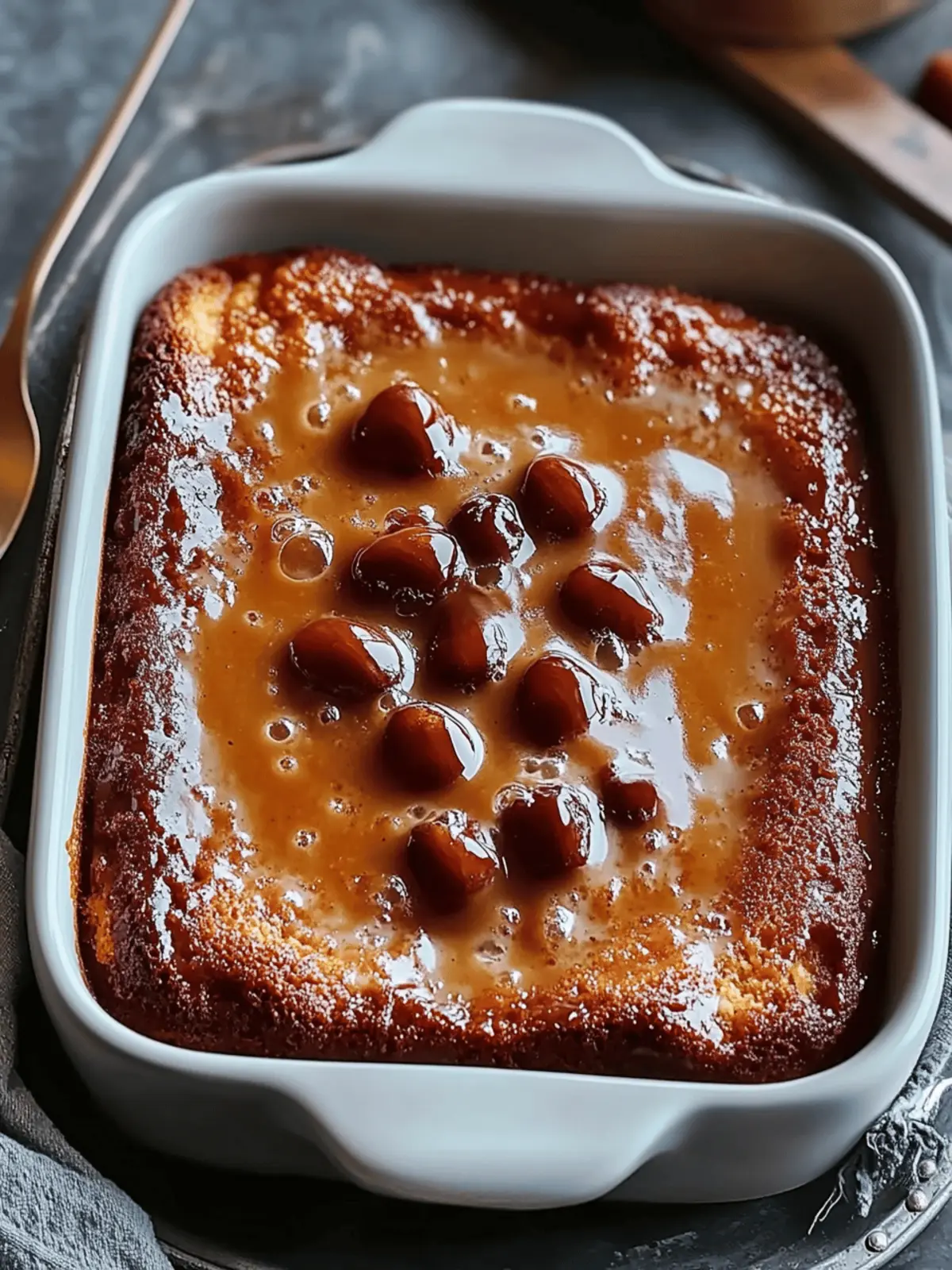Sticky Toffee Pudding Cake