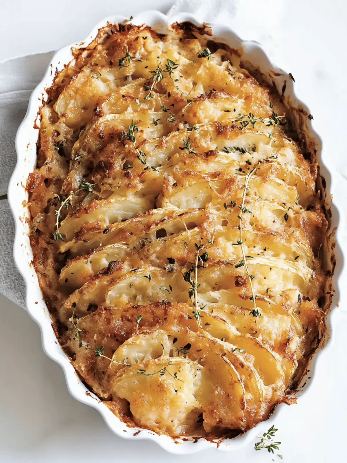 Potato Kugel Gratin: A Comforting Family Favorite Delight 5 Potato Kugel Gratin