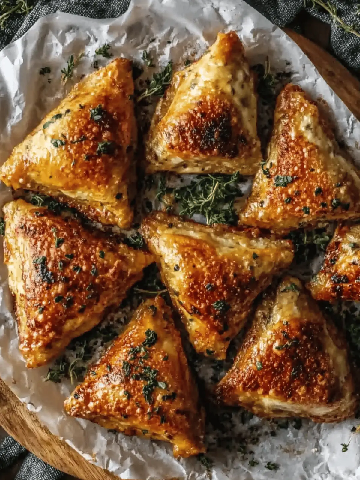 Moroccan Spiced Chicken Briouats