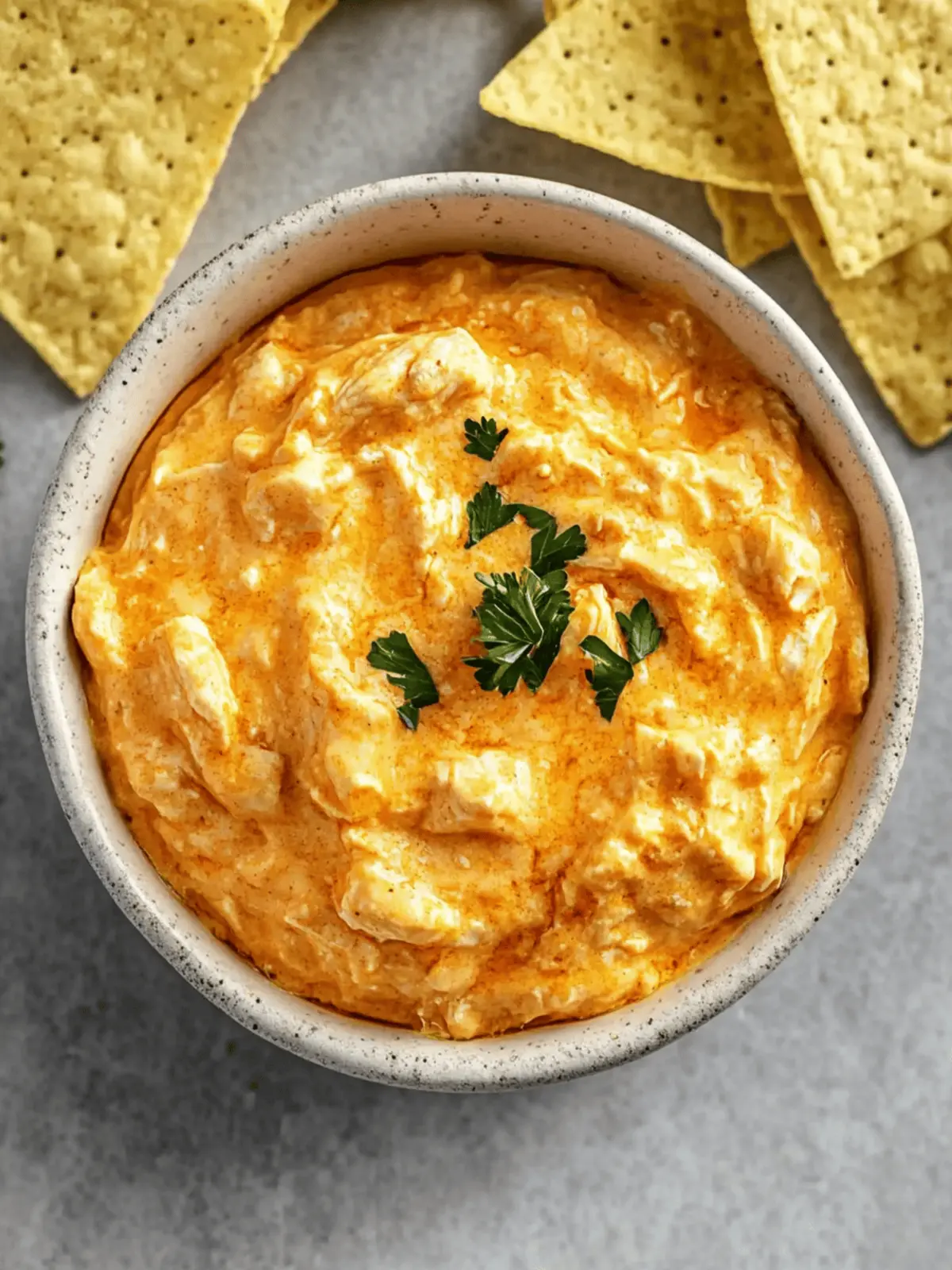 Best Crock Pot Buffalo Chicken Dip