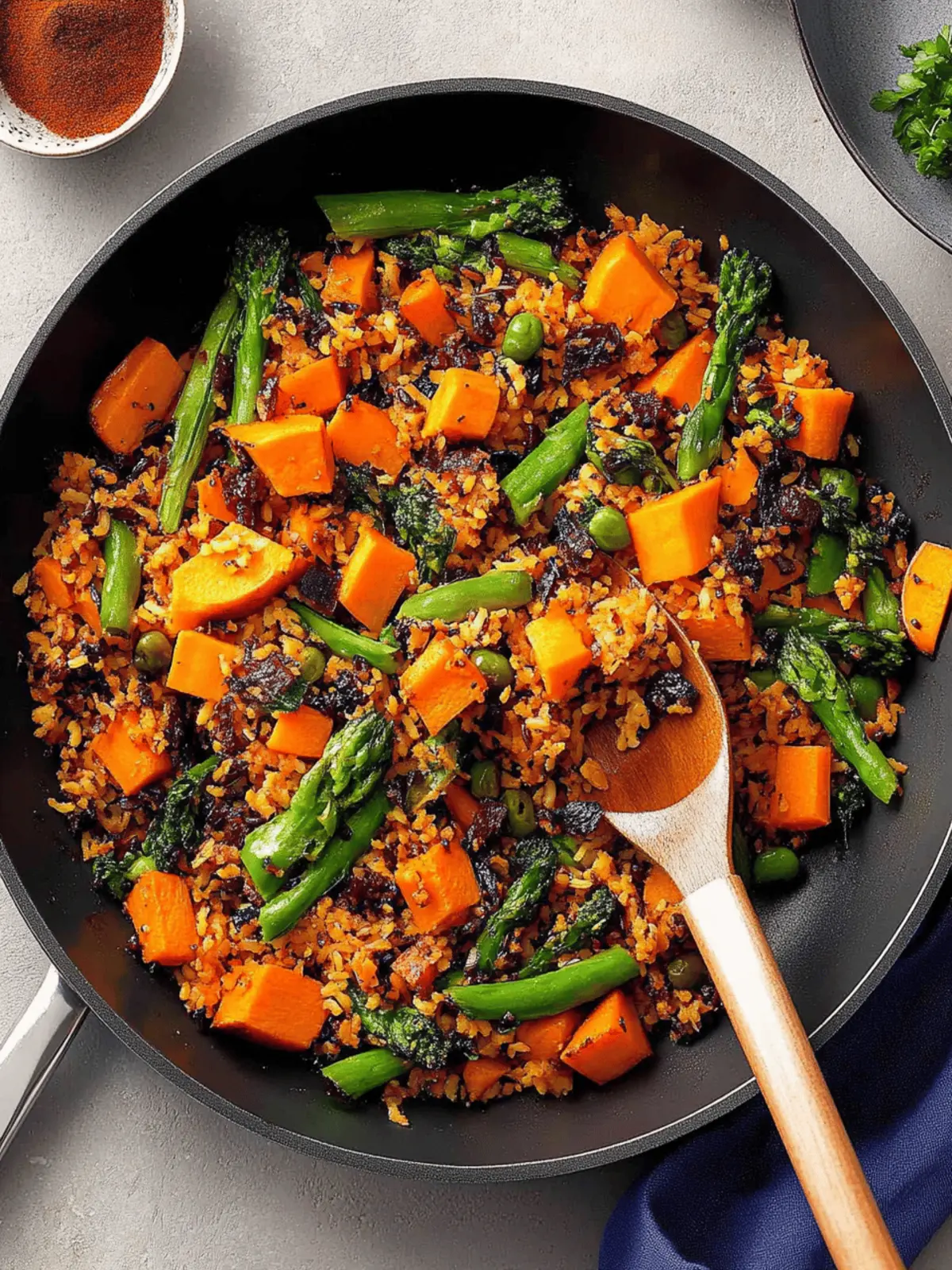 Sweet Potato Pilaf